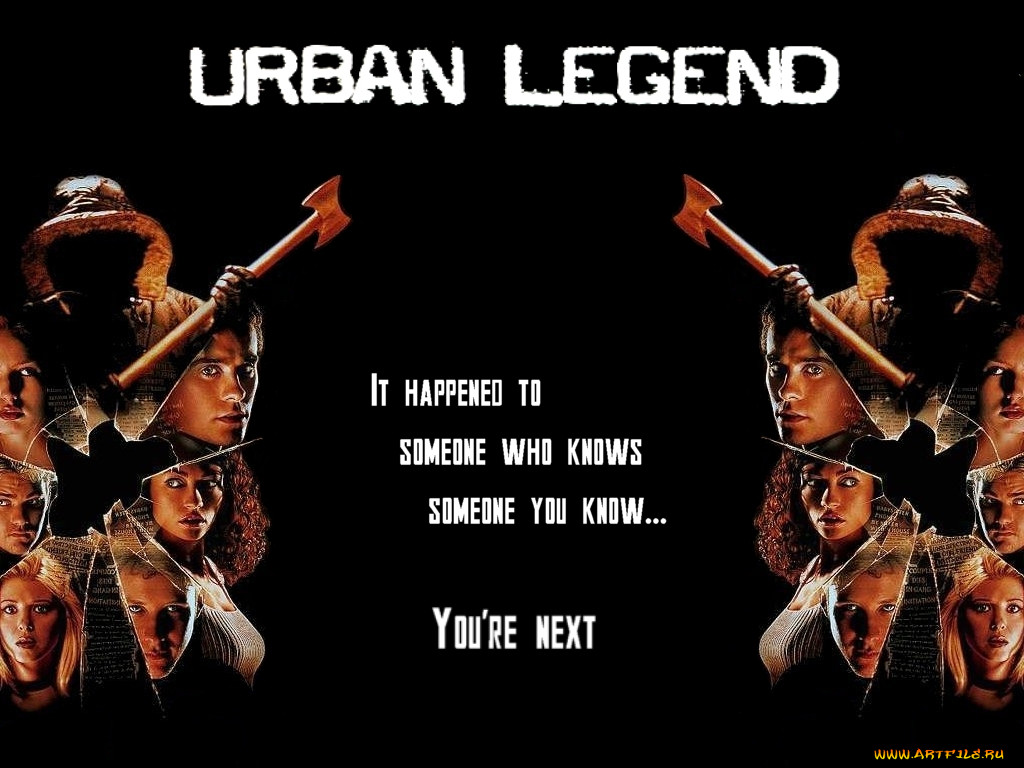 , , urban, legend